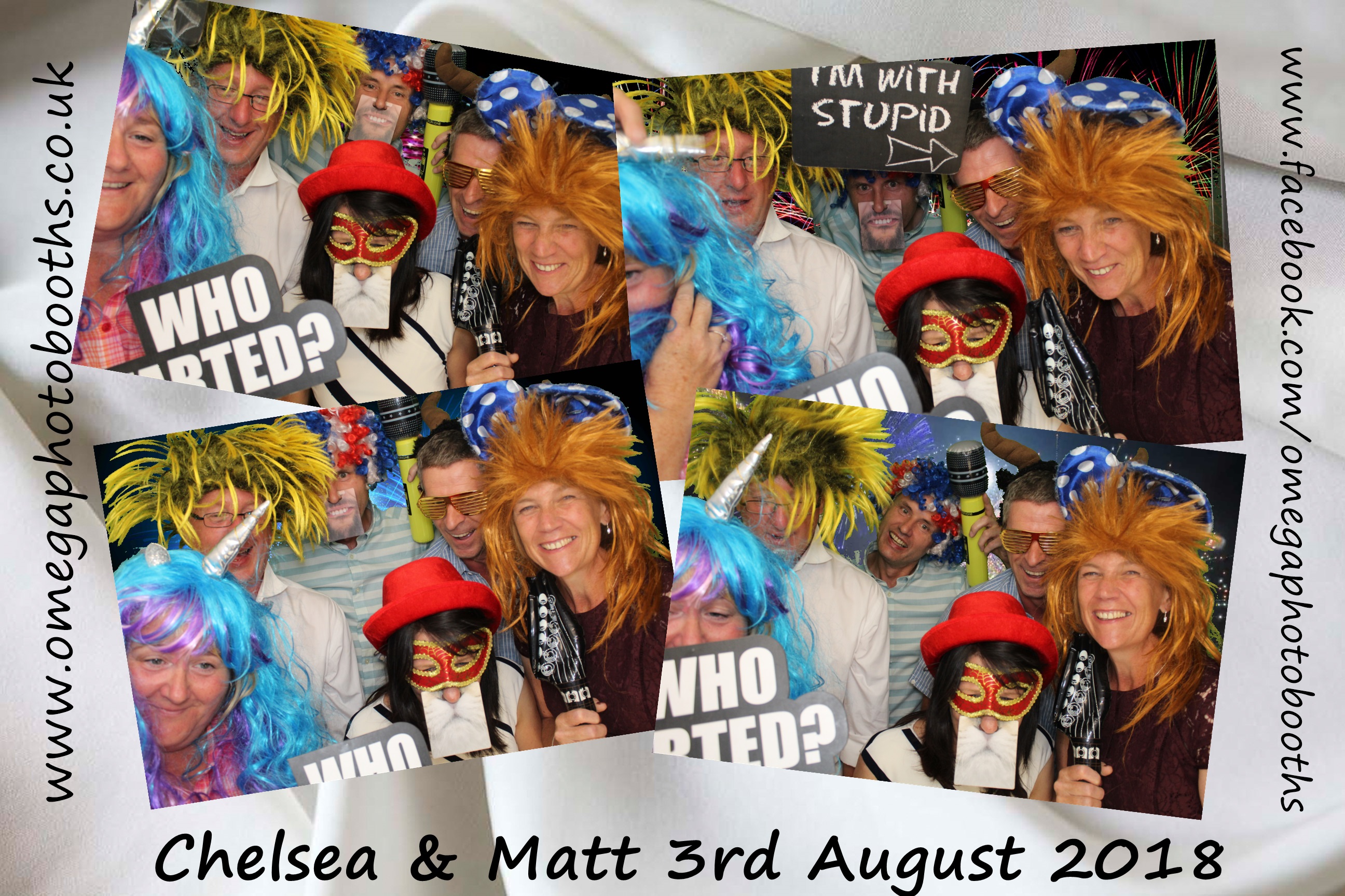 Chelsea & Matt's Wedding | View more photos from the event at gallery.omegaphotobooths.co.uk/u/Omega-Photobooths/Chelsea-Matts-Wedding